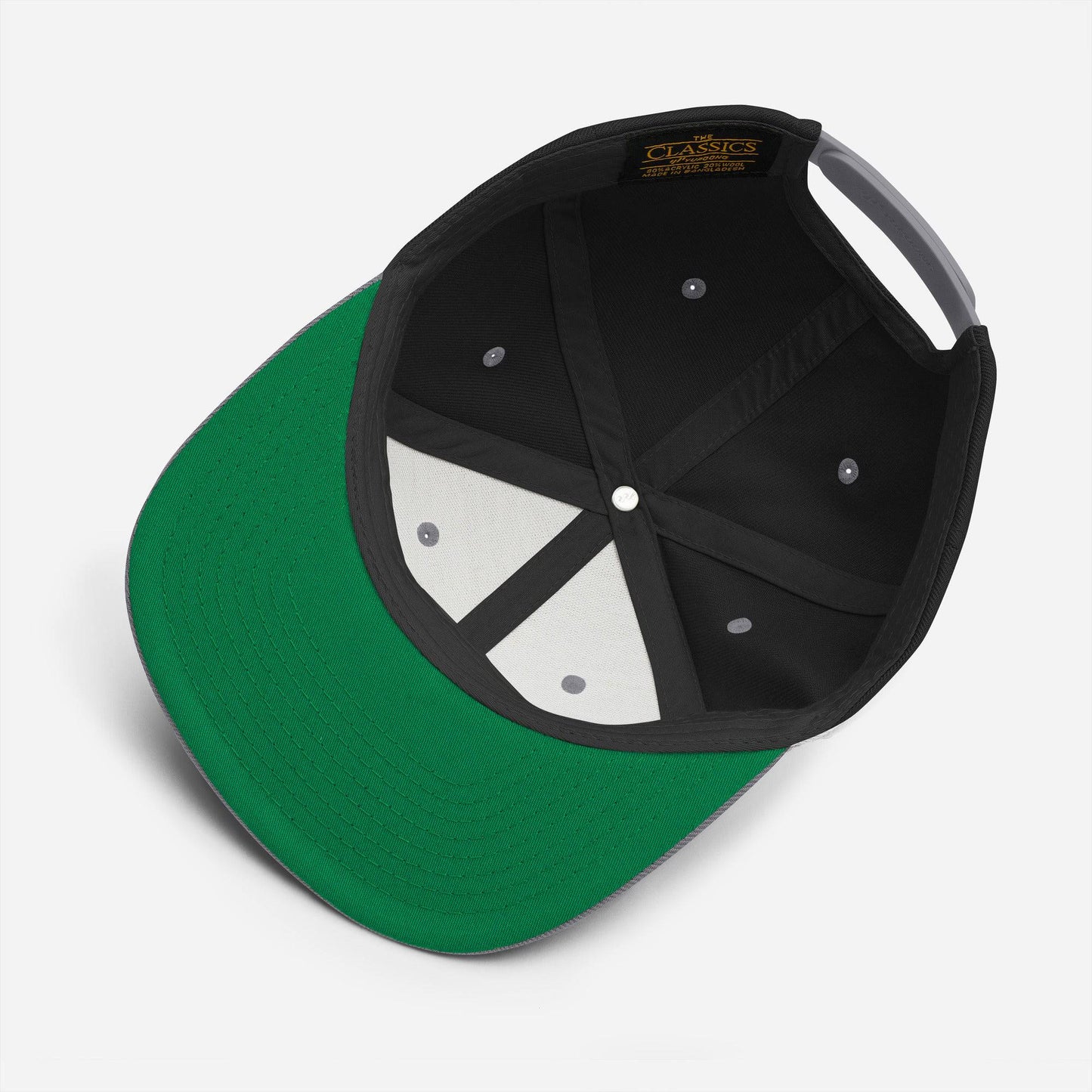 "Steeloyal Tri-Signature Snapback crown" - STEELOYAL