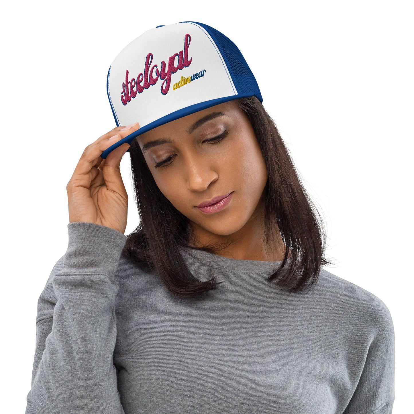 "Steeloyal Femme Trucker crown" - STEELOYAL