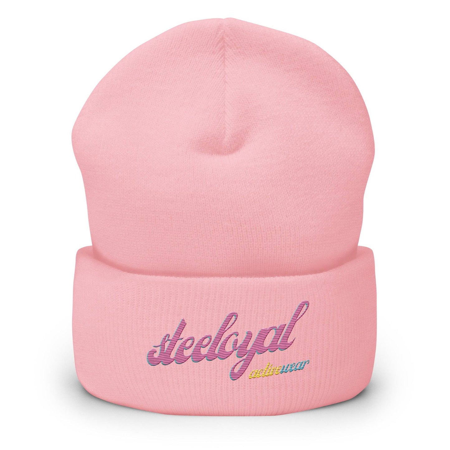Women's steeloyal logo beanie - STEELOYAL