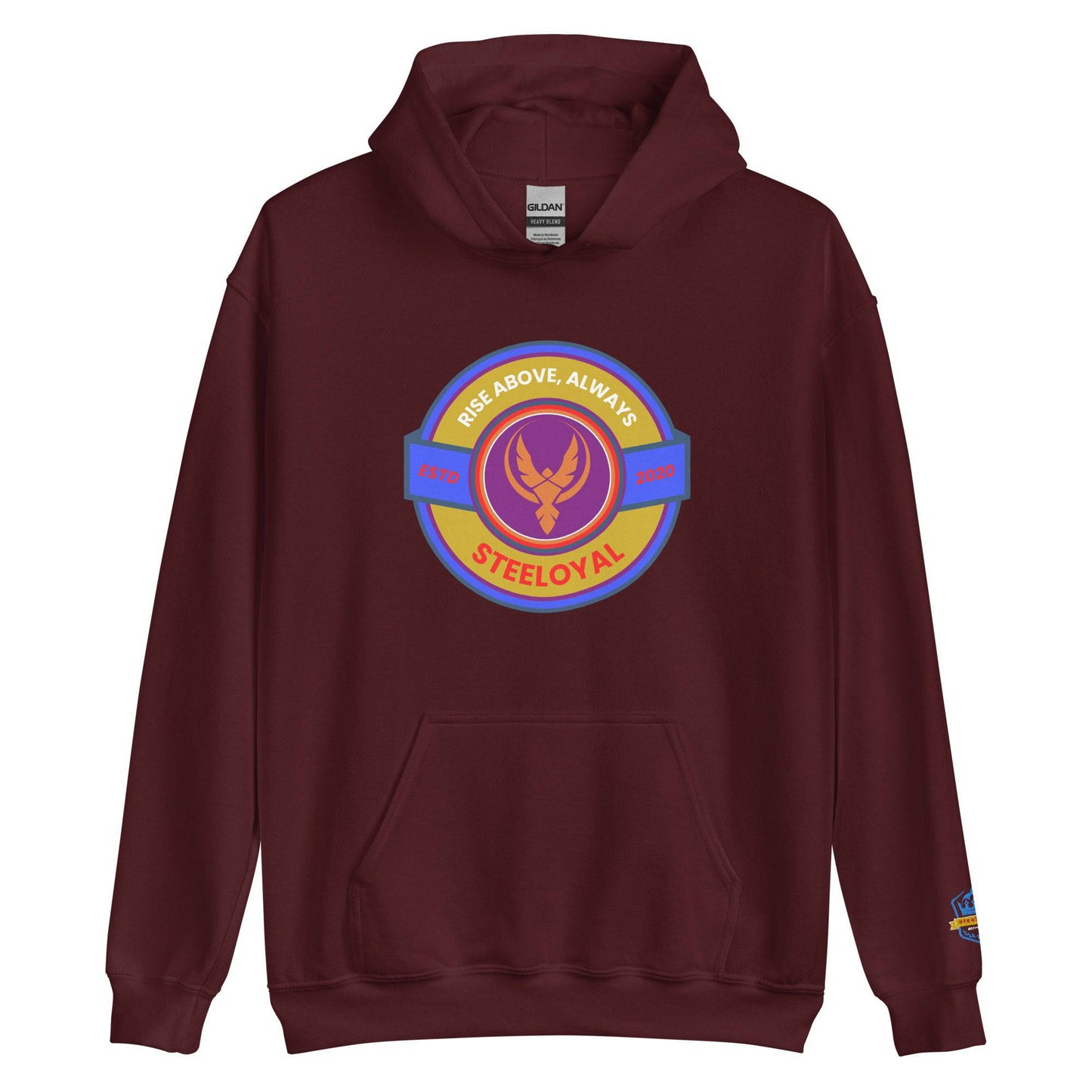 Steeloyal "Rise above" hoodie - STEELOYAL