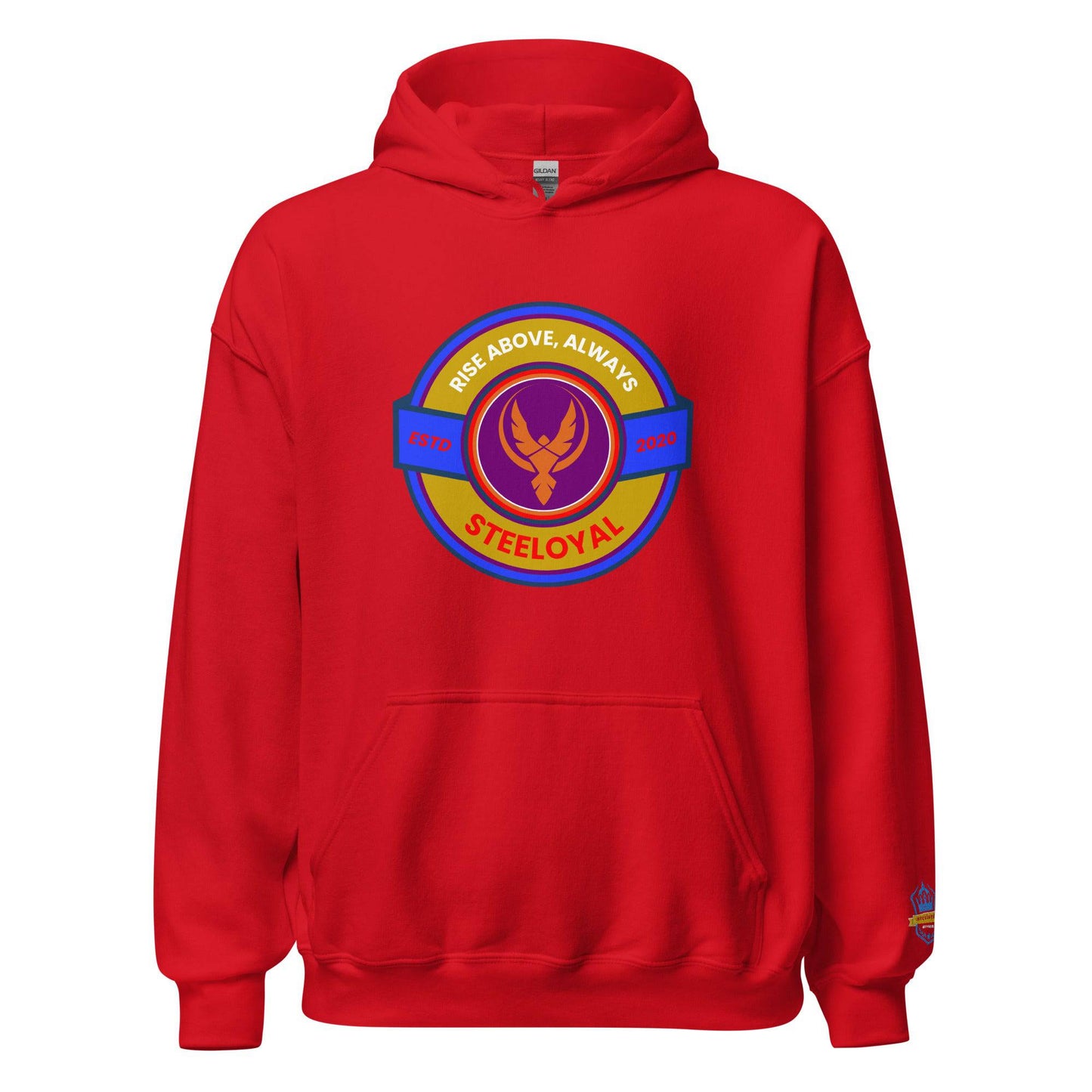 Steeloyal "Rise above" hoodie - STEELOYAL