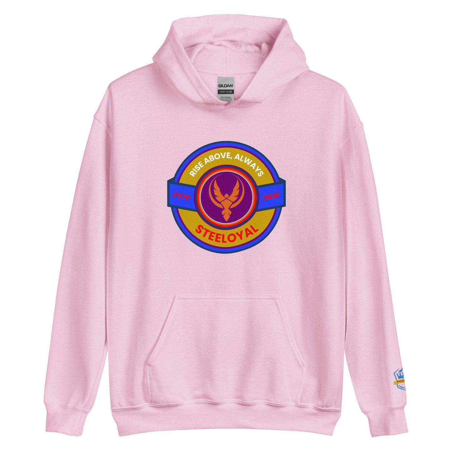 Steeloyal "Rise above" hoodie - STEELOYAL