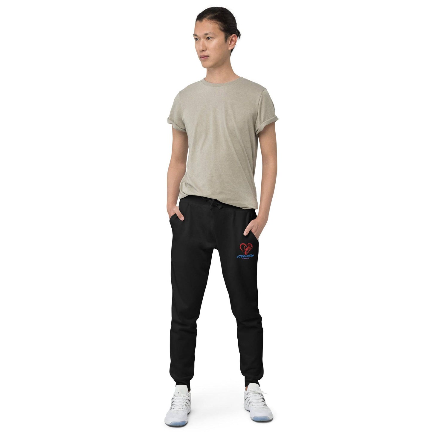 Steeloyal heart of loyalty joggers - STEELOYAL