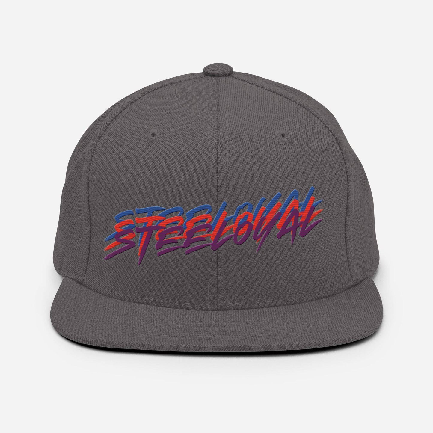 "Steeloyal Tri-Signature Snapback crown" - STEELOYAL