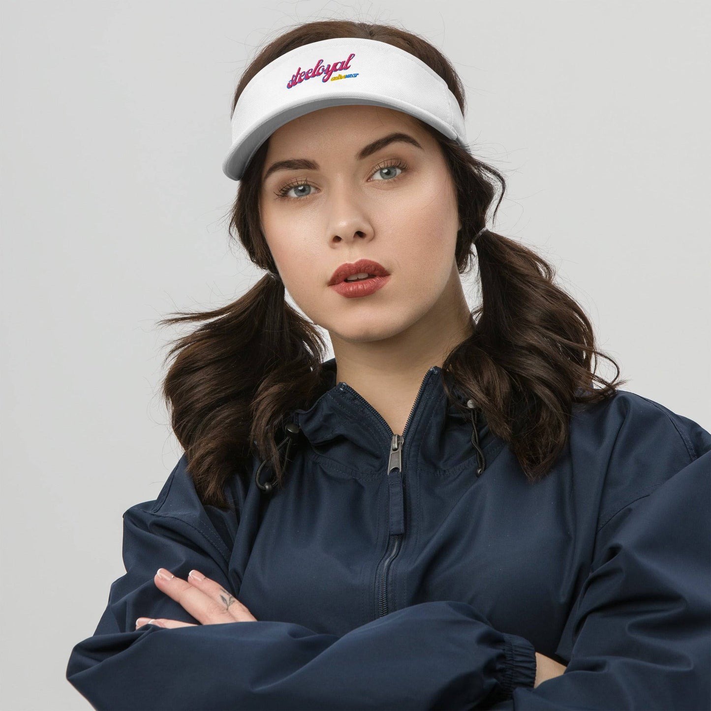 steeloyal women's visor - STEELOYAL