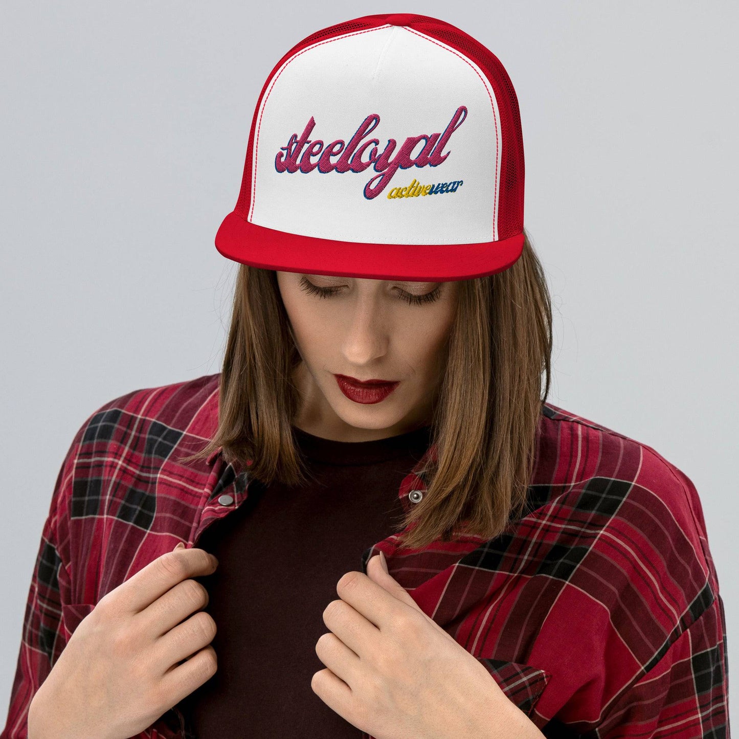 "Steeloyal Femme Trucker crown" - STEELOYAL