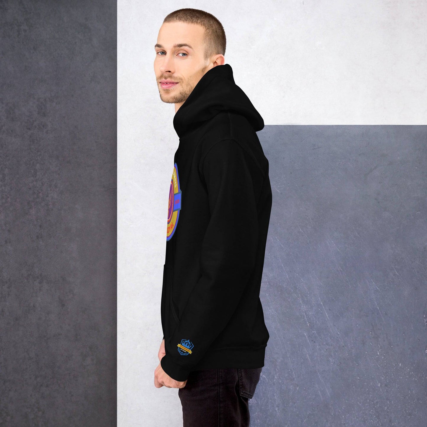 Steeloyal "Rise above" hoodie - STEELOYAL
