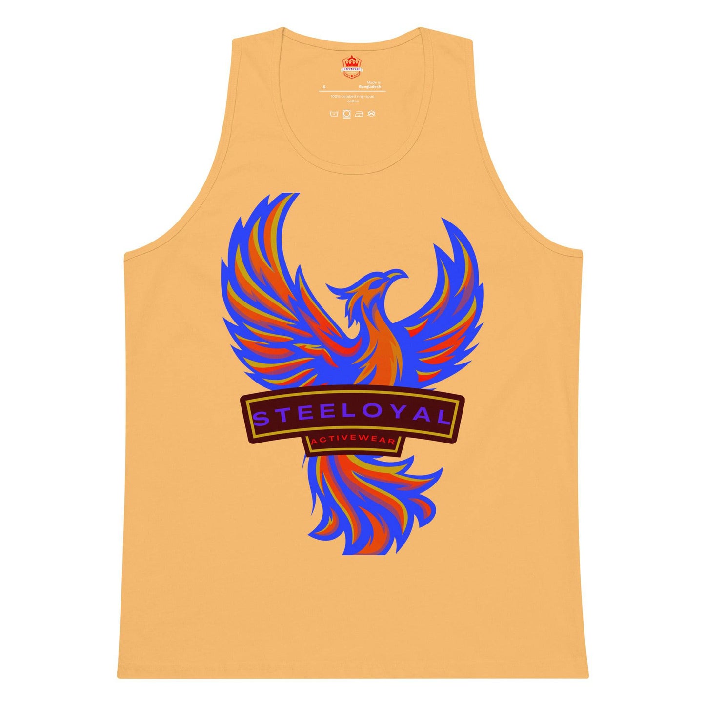 Steeloyal "the Phoenix Fire" Tank Top - STEELOYAL
