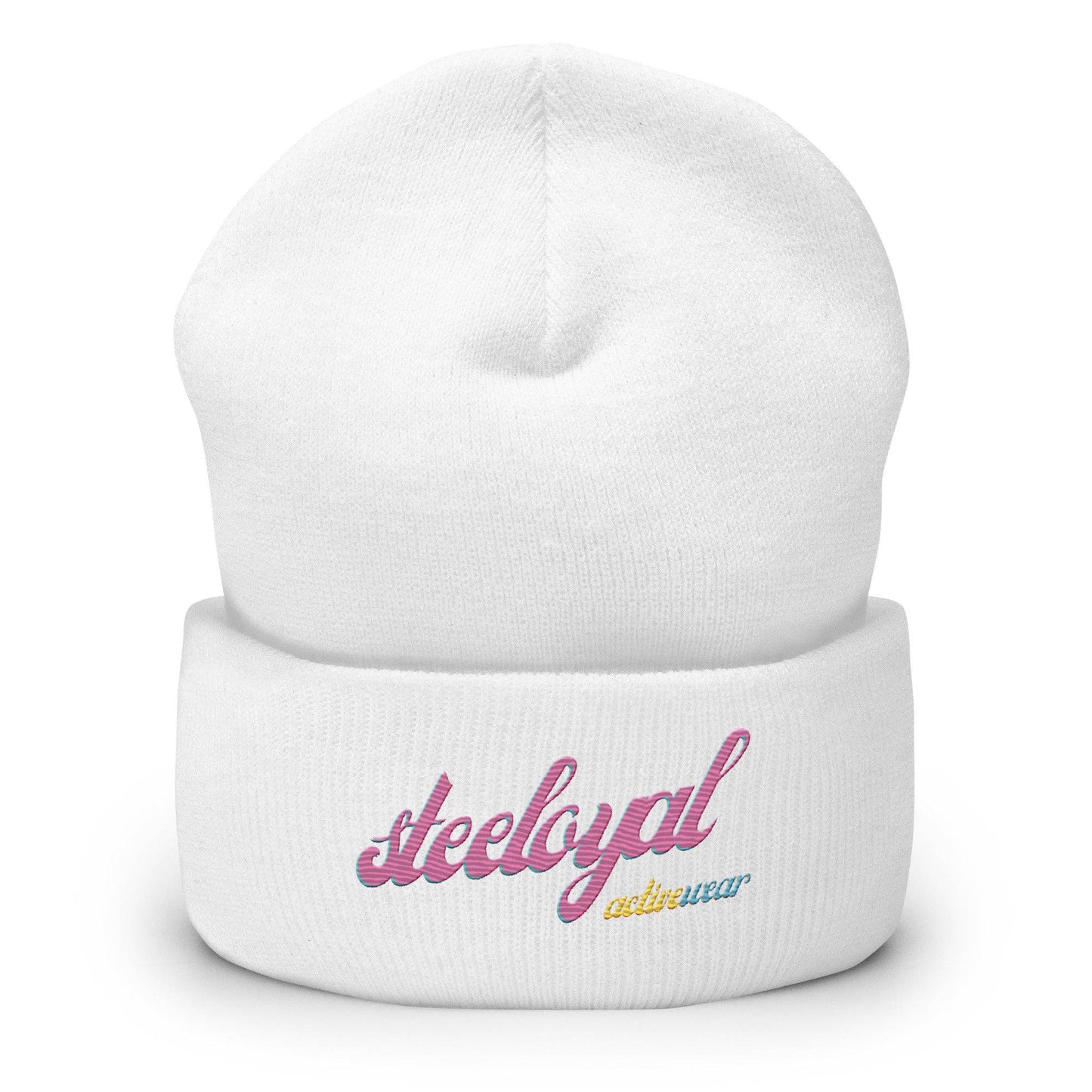 Women's steeloyal logo beanie - STEELOYAL