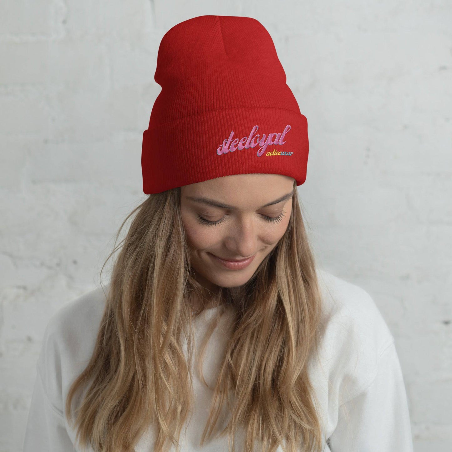 Women's steeloyal logo beanie - STEELOYAL