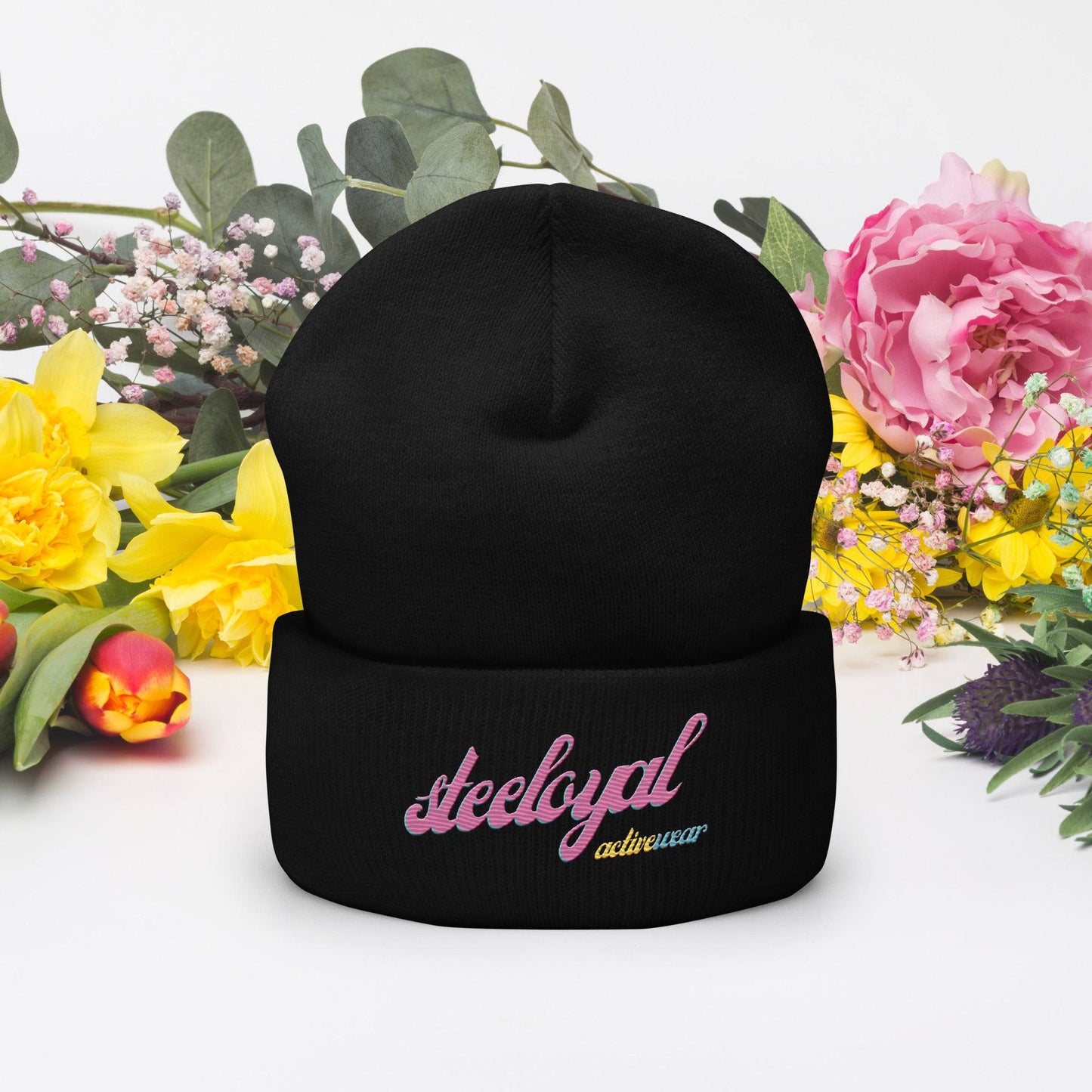 Women's steeloyal logo beanie - STEELOYAL
