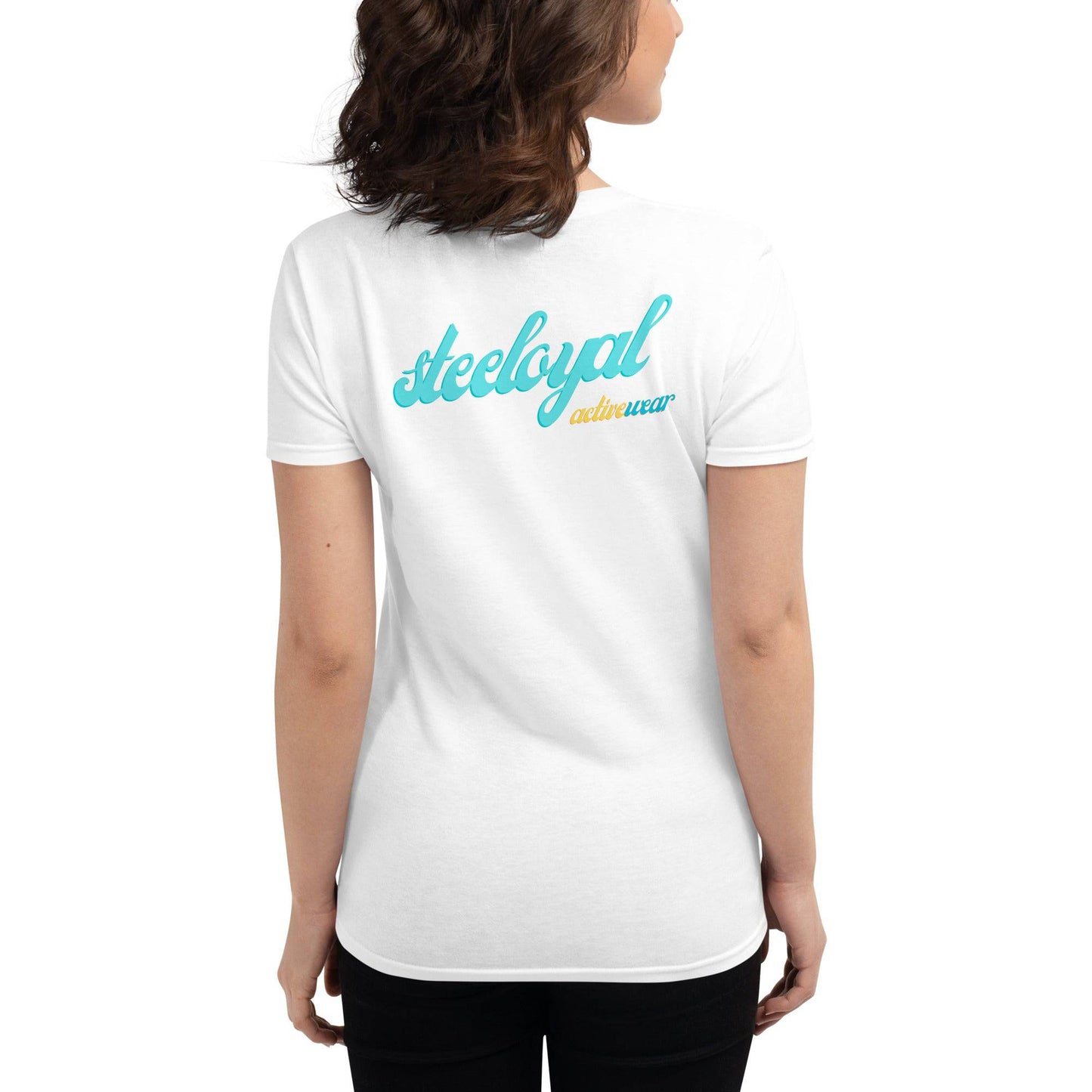 Steeloyal Women's short sleeve love t-shirt - STEELOYAL