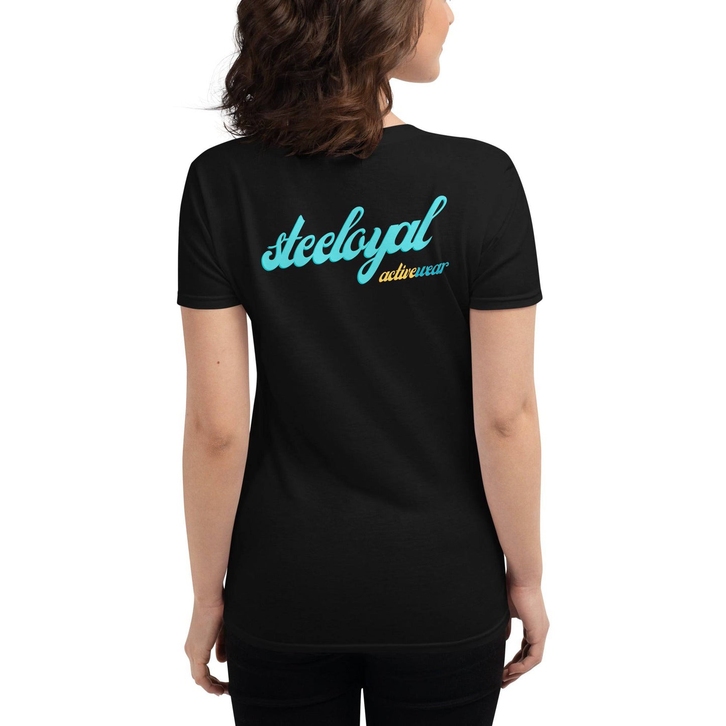 Steeloyal Women's short sleeve love t-shirt - STEELOYAL