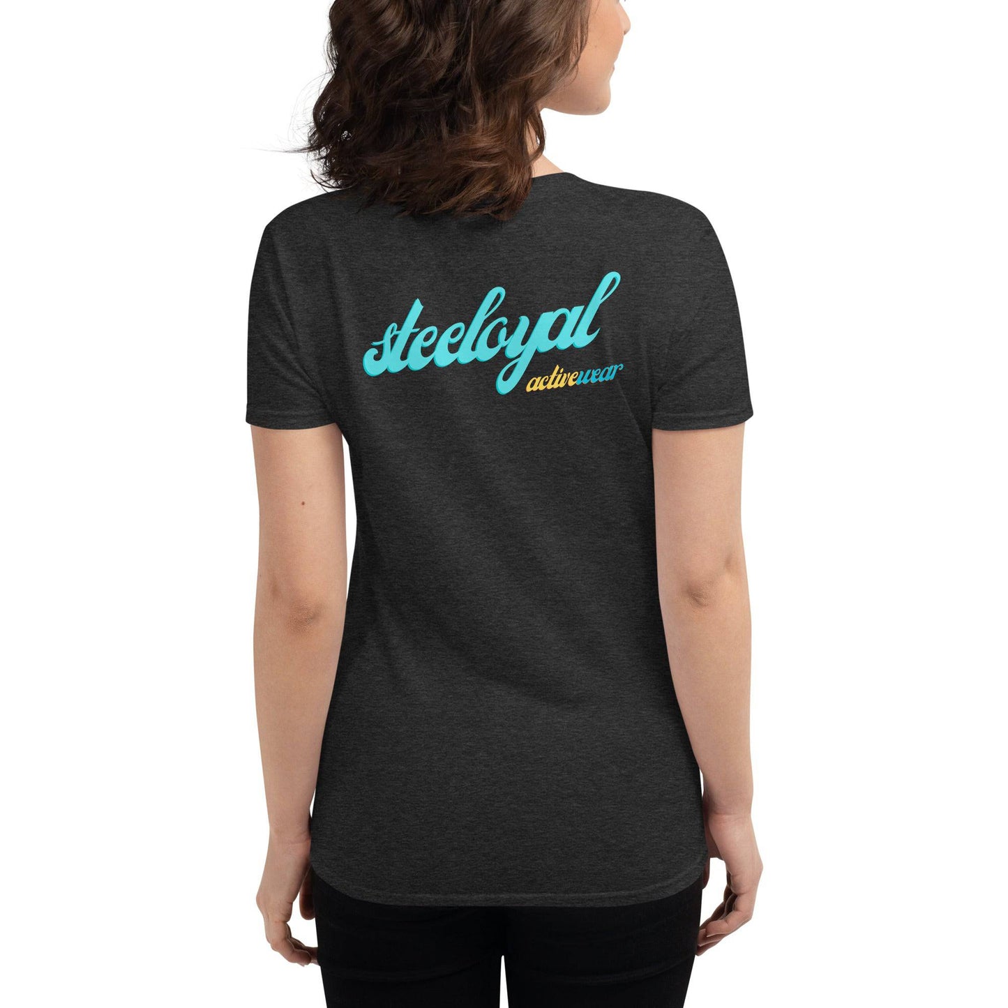 Steeloyal Women's short sleeve love t-shirt - STEELOYAL