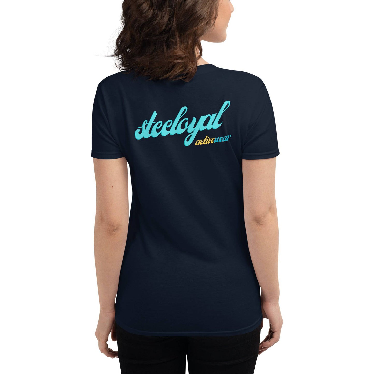 Steeloyal Women's short sleeve love t-shirt - STEELOYAL