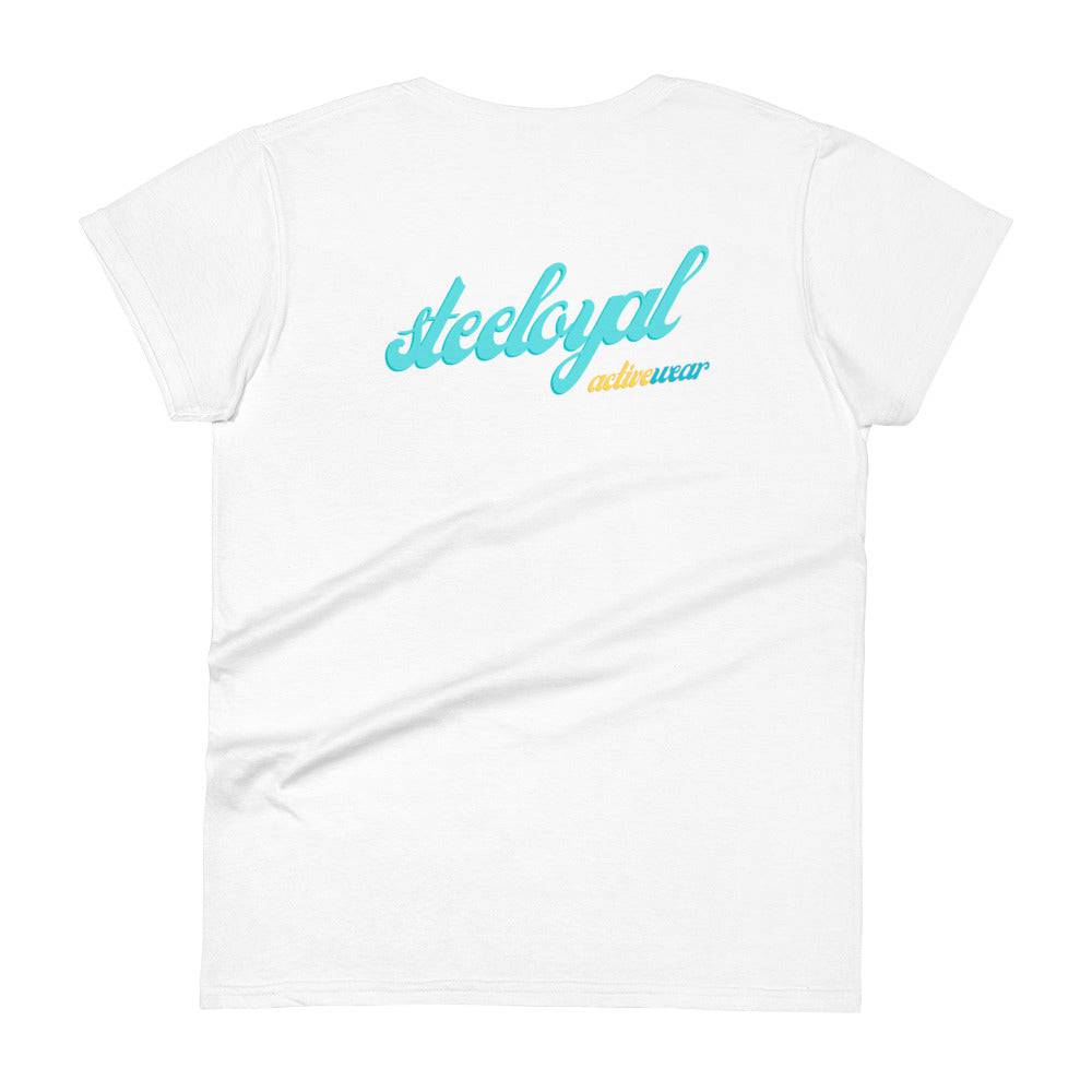 Women's Steeloyal loyalty and love short T-shirt - STEELOYAL