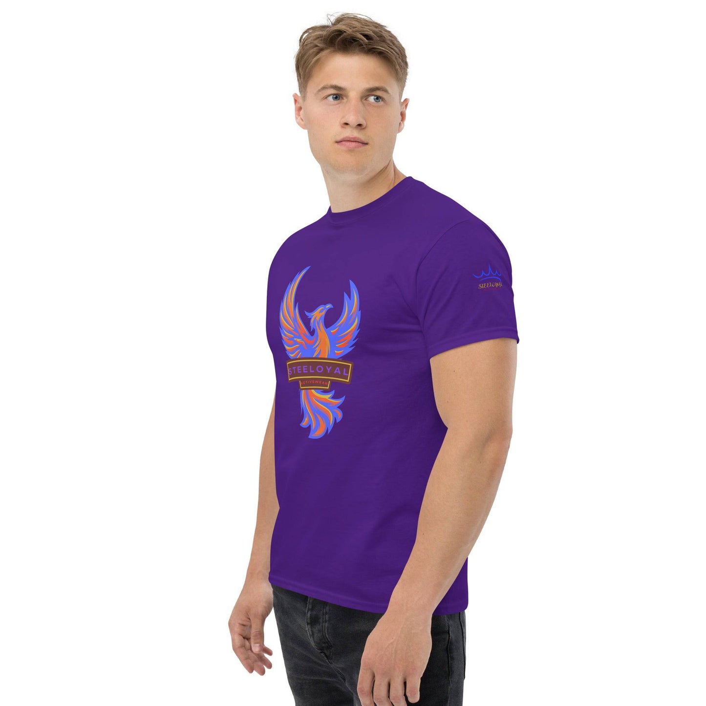 Steeloyal phoenix T-shirt - STEELOYAL