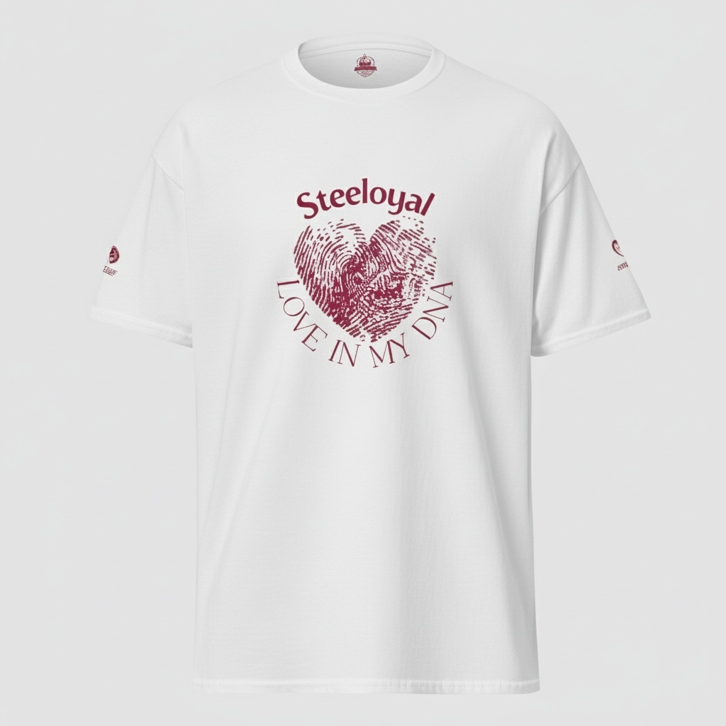 Steeloyal love in my dna t-shirt