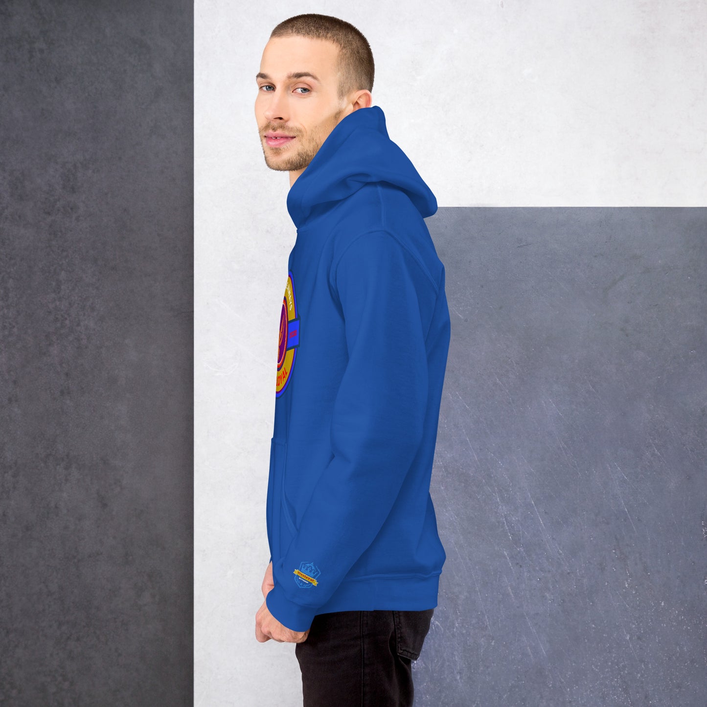 Steeloyal "Rise above" hoodie - STEELOYAL