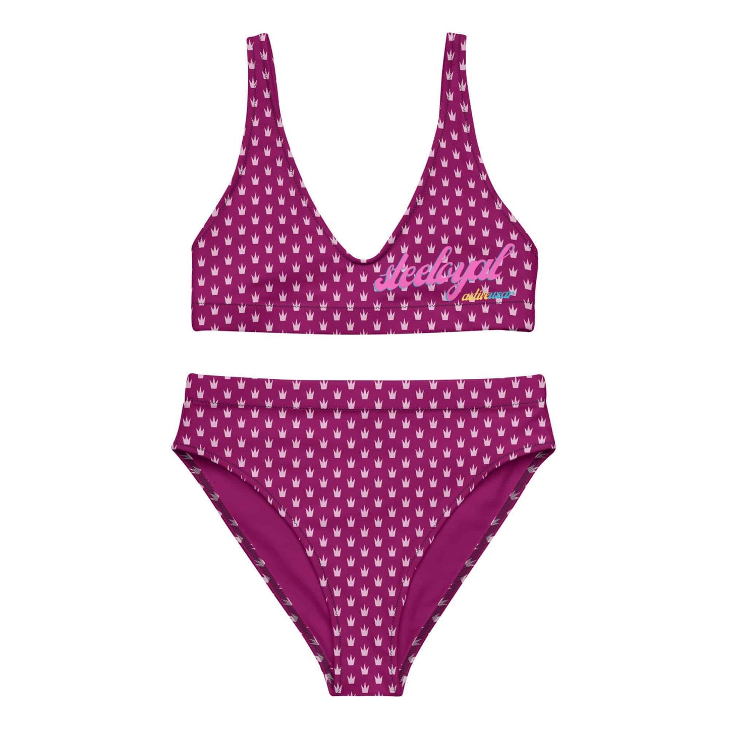 Steeloyal Royal Waves bikini set - STEELOYAL