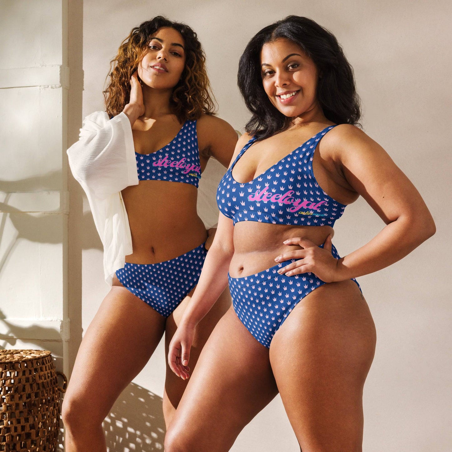 Steeloyal "Royal Waves" Bikini Set - STEELOYAL
