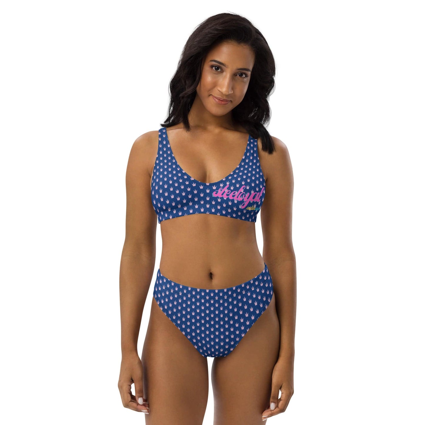 Steeloyal "Royal Waves" Bikini Set - STEELOYAL