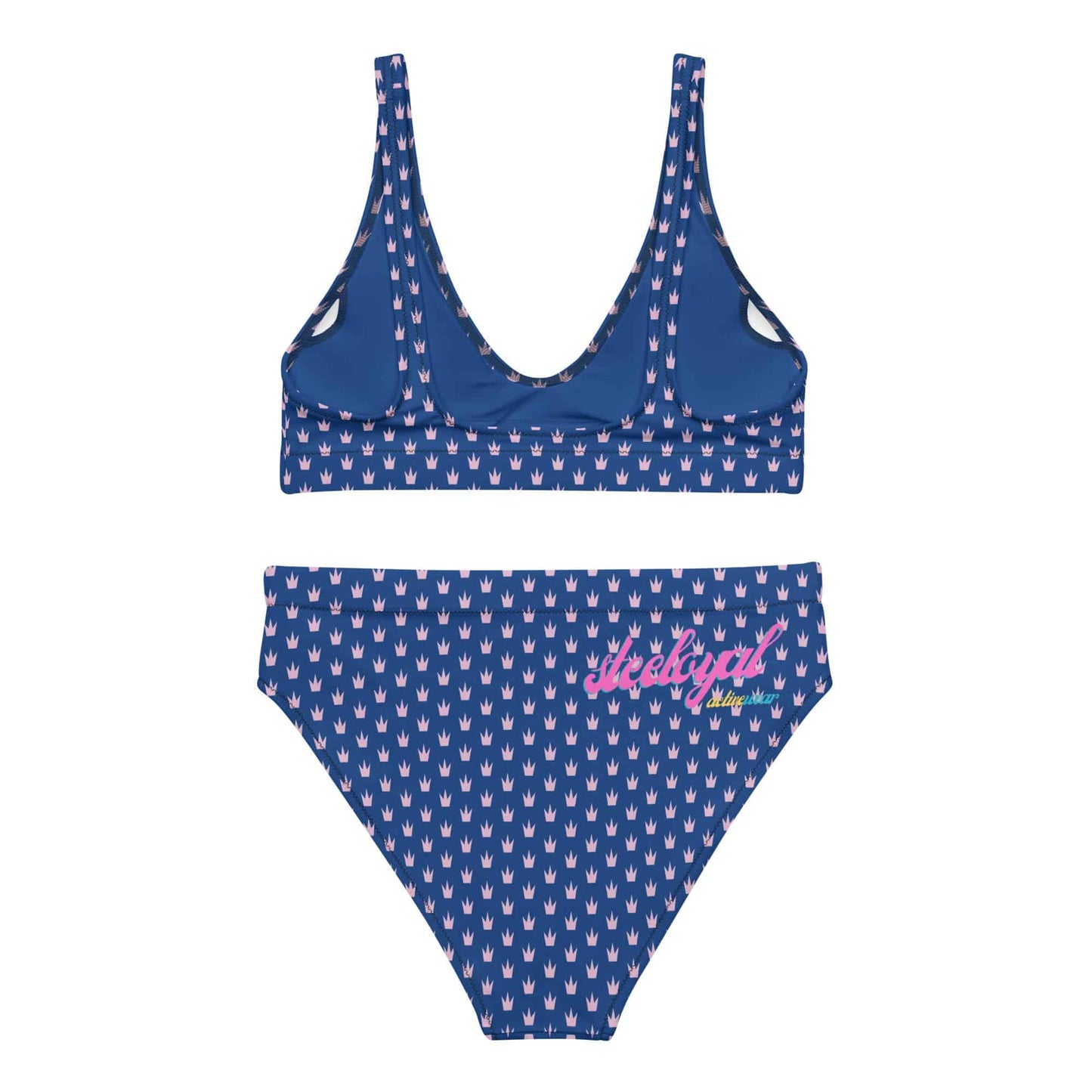 Steeloyal "Royal Waves" Bikini Set - STEELOYAL