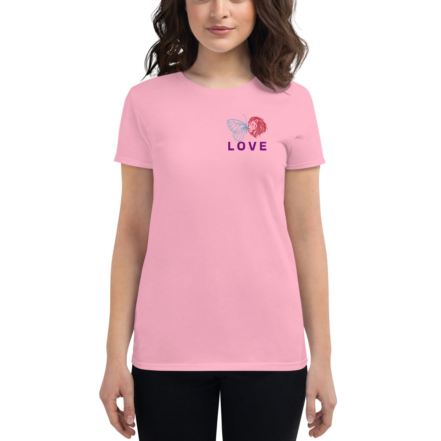 Steeloyal Women's short sleeve love t-shirt - STEELOYAL