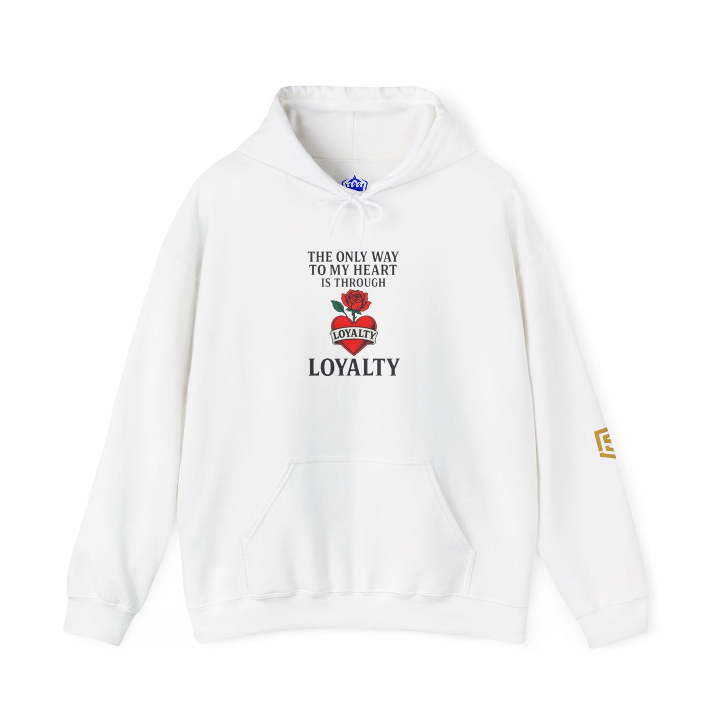 Steeloyal "the only way" Unisex Heavy Blend™ Hooded Sweatshirt