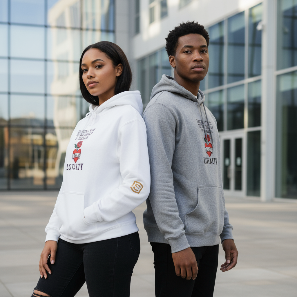 Steeloyal "the only way" Unisex Heavy Blend™ Hooded Sweatshirt