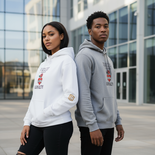 Steeloyal "the only way" Unisex Heavy Blend™ Hooded Sweatshirt