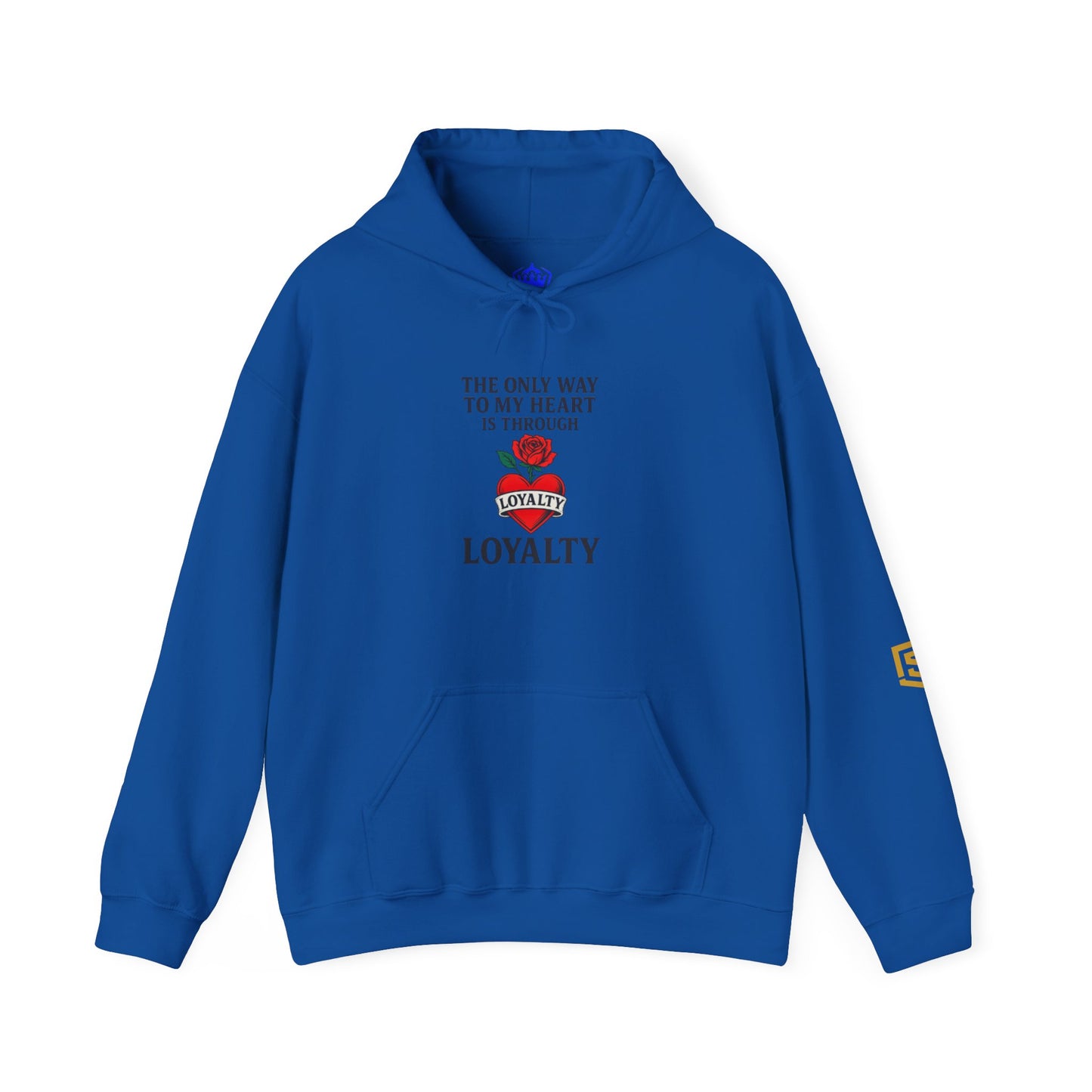 Steeloyal "the only way" Unisex Heavy Blend™ Hooded Sweatshirt