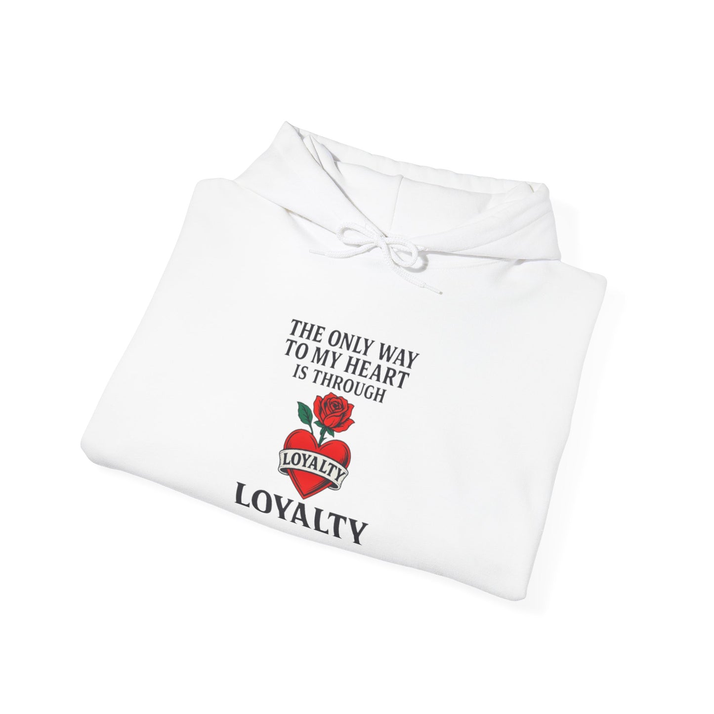 Steeloyal "the only way" Unisex Heavy Blend™ Hooded Sweatshirt