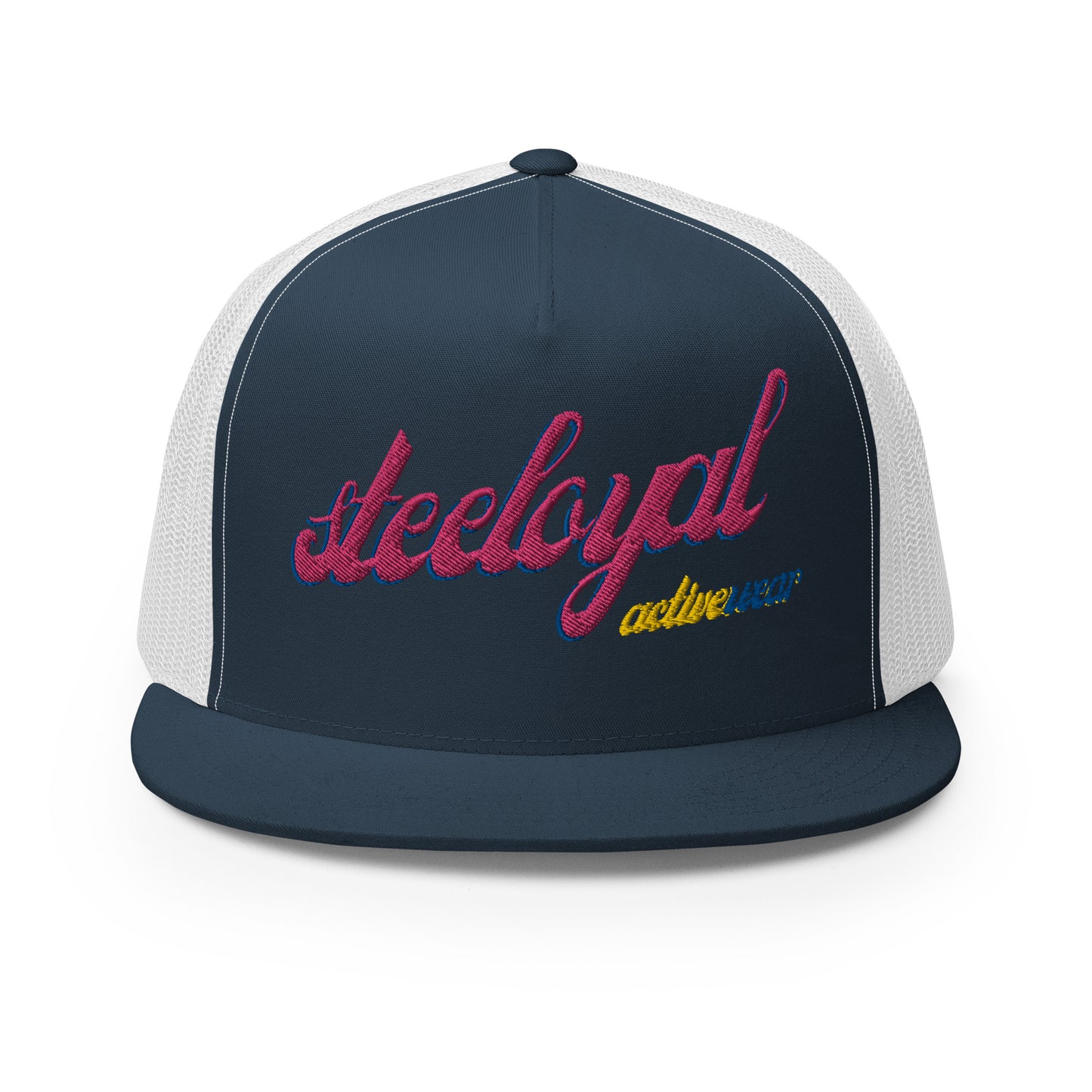 "Steeloyal Femme Trucker crown" - STEELOYAL