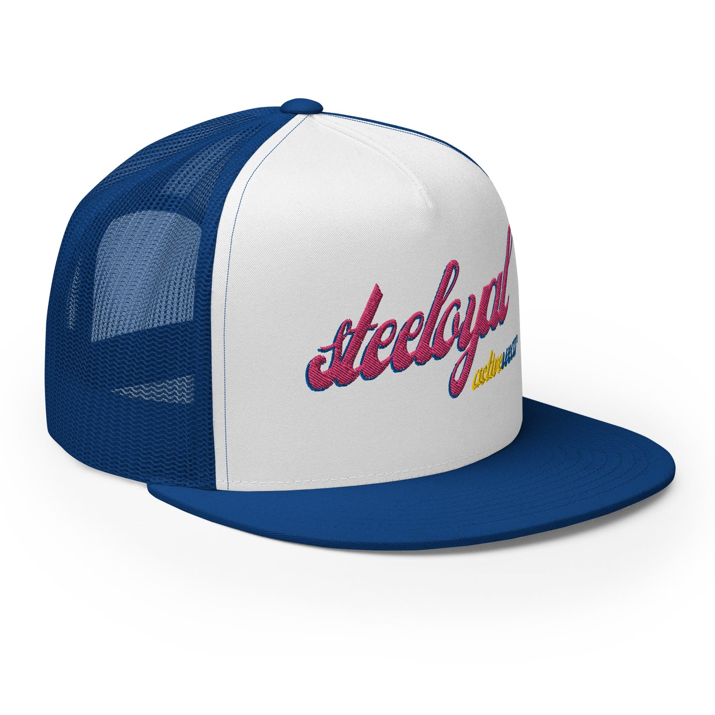 "Steeloyal Femme Trucker crown" - STEELOYAL