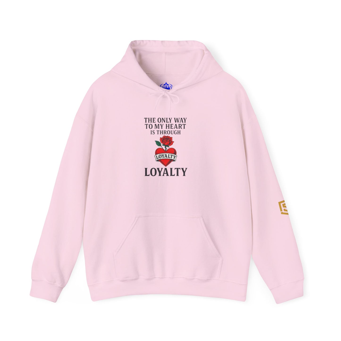 Steeloyal "the only way" Unisex Heavy Blend™ Hooded Sweatshirt