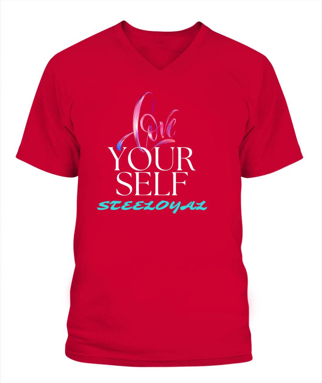 Lady'S V-Neck T-Shirt | G5V00L