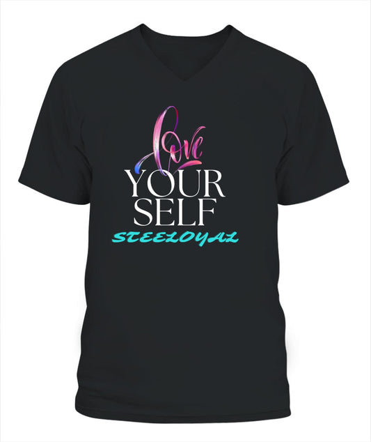 Lady'S V-Neck T-Shirt | G5V00L