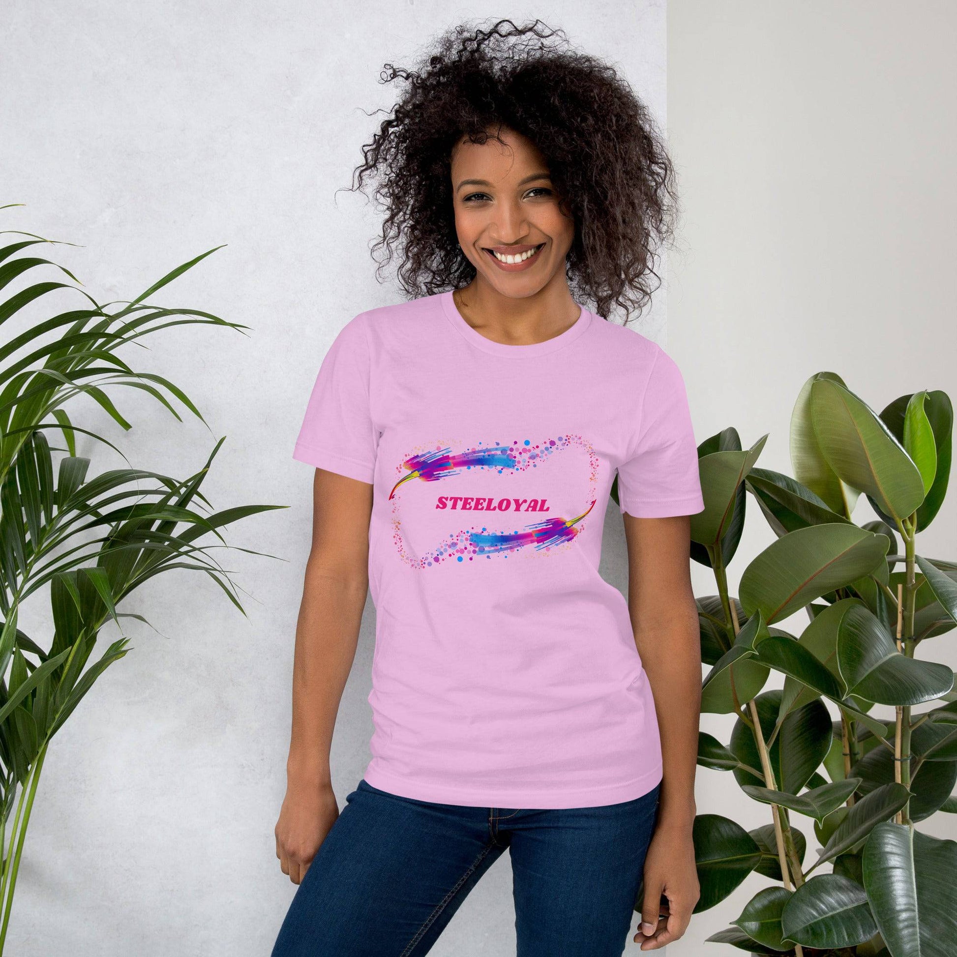 Steeloyal women's "Radiant Rebirth Tee - STEELOYAL