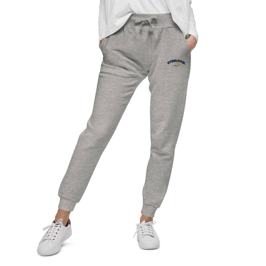 Steeloyal love fleece joggers - STEELOYAL