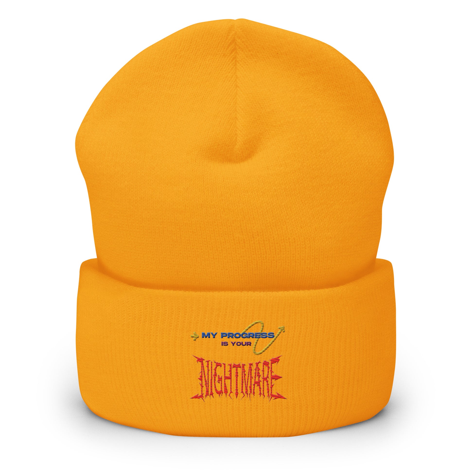 Steeloyal my progress is your nightmare beanie - STEELOYAL
