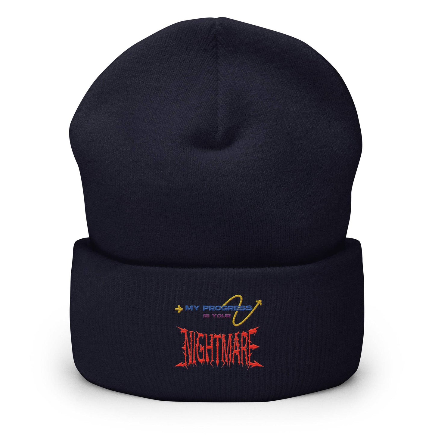 Steeloyal my progress is your nightmare beanie - STEELOYAL
