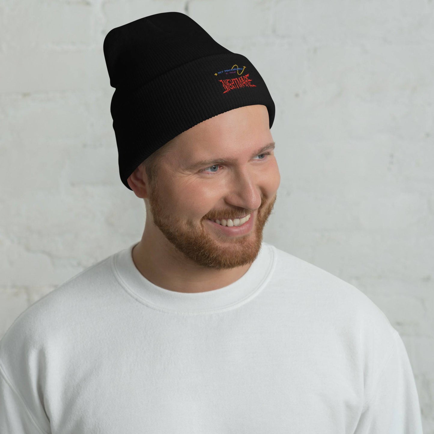 Steeloyal my progress is your nightmare beanie - STEELOYAL