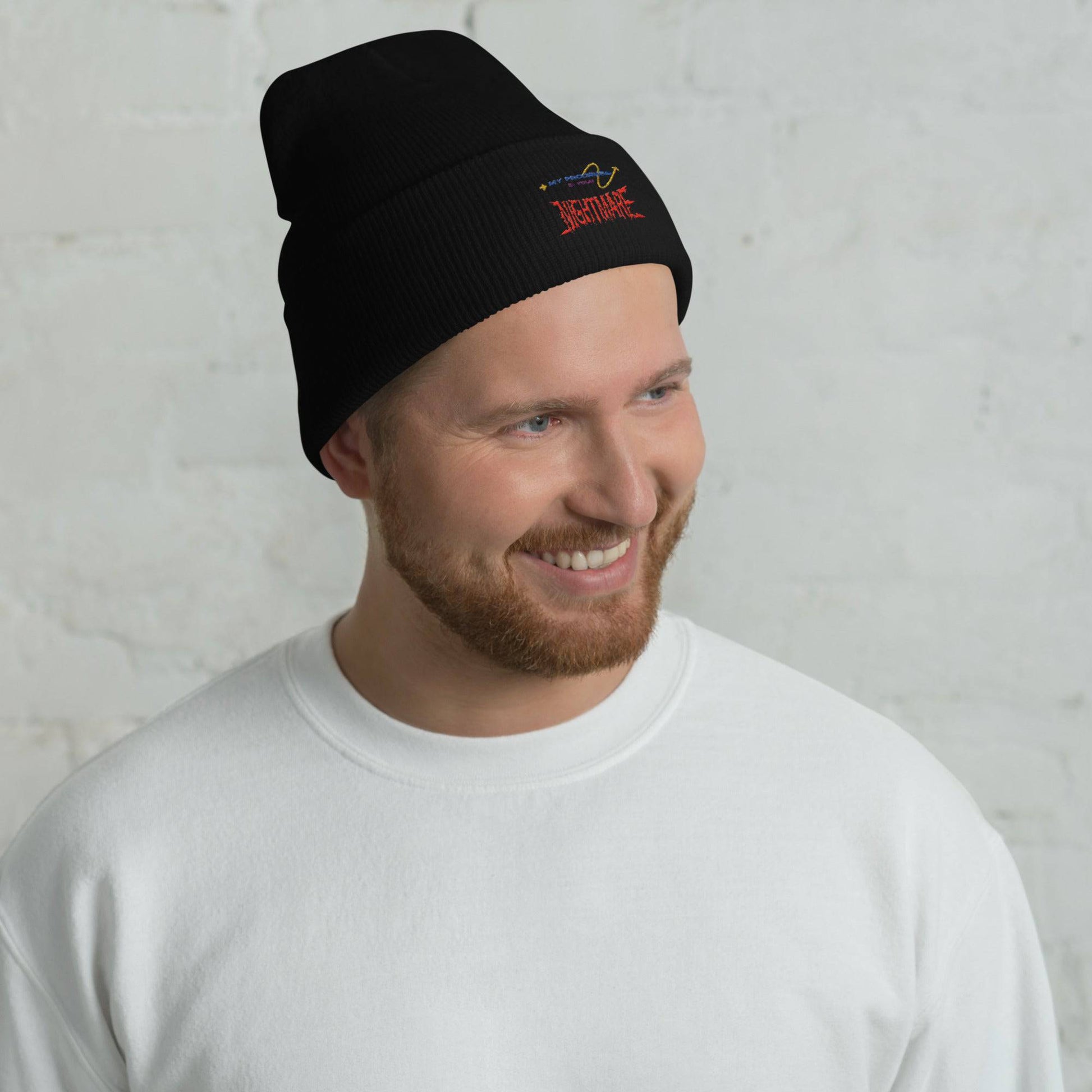 Steeloyal my progress is your nightmare beanie - STEELOYAL