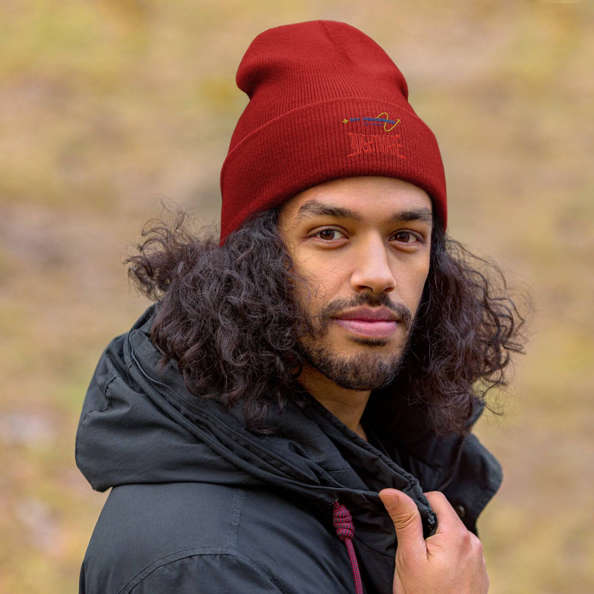 Steeloyal my progress is your nightmare beanie - STEELOYAL