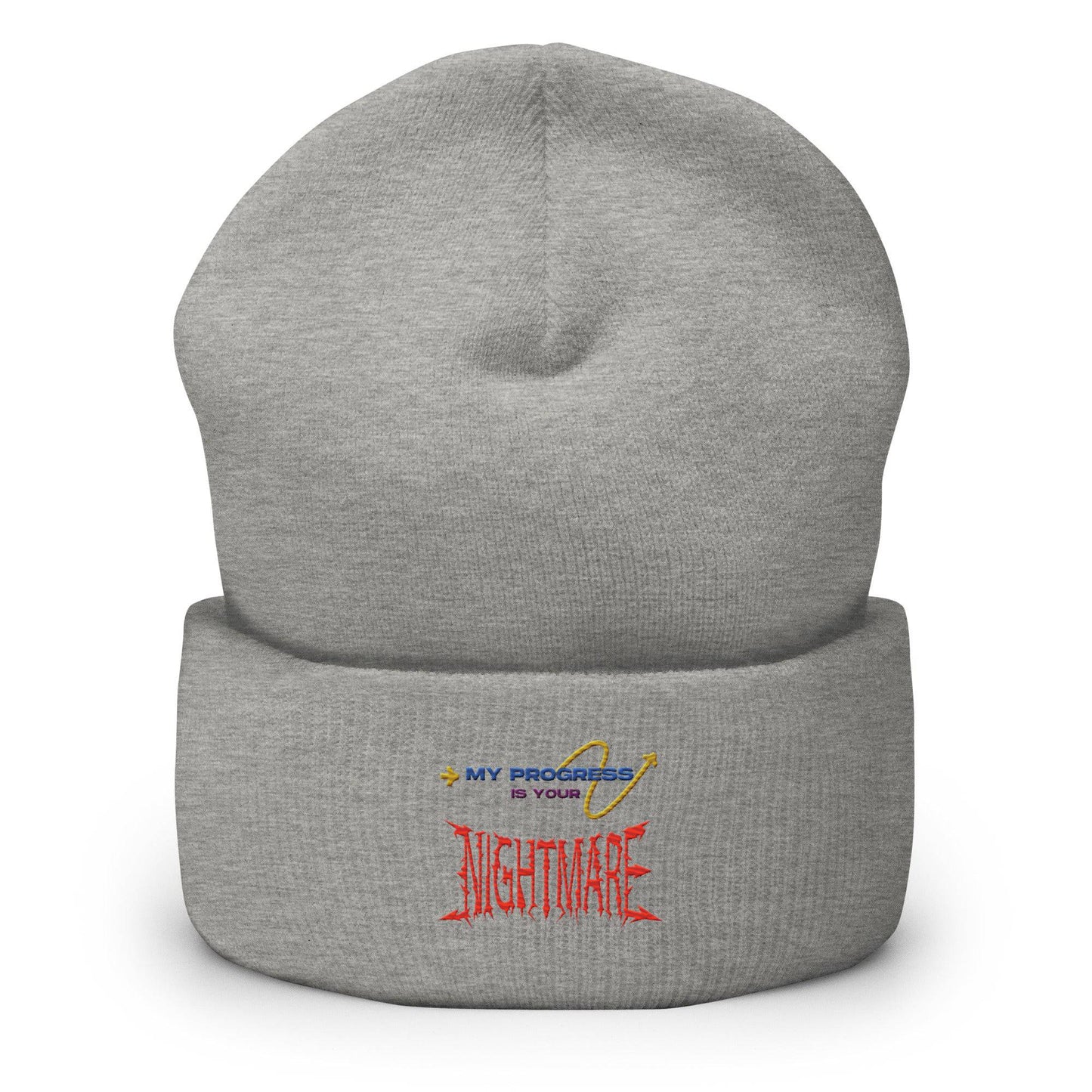 Steeloyal my progress is your nightmare beanie - STEELOYAL