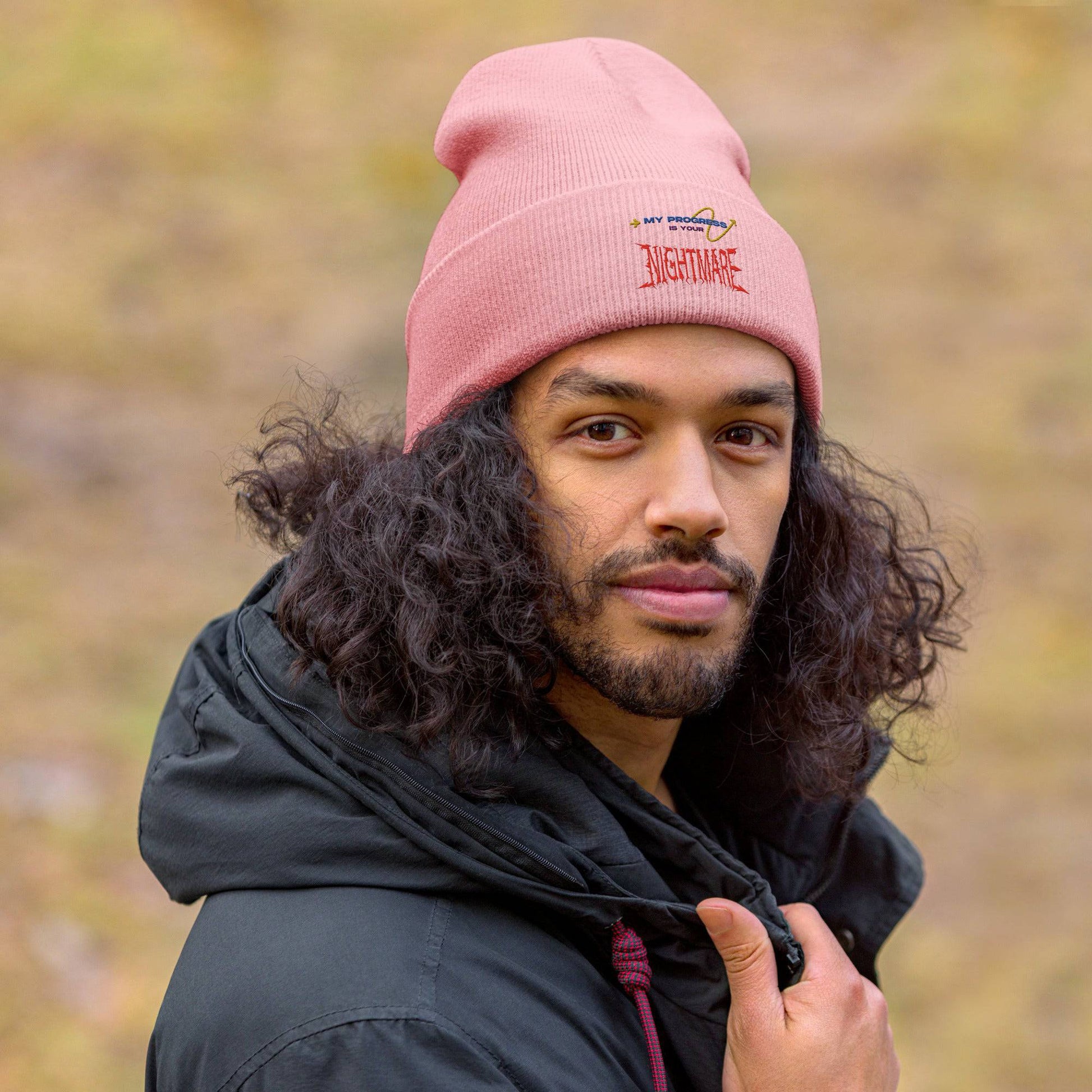 Steeloyal my progress is your nightmare beanie - STEELOYAL
