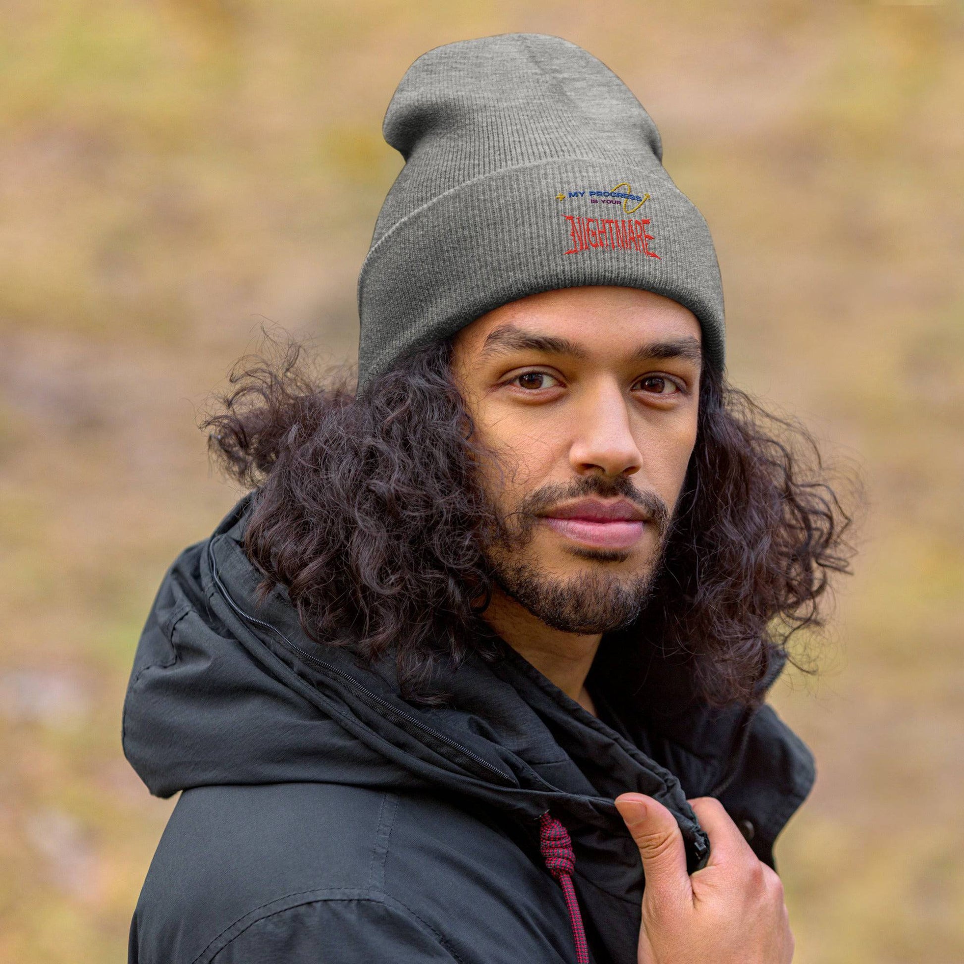 Steeloyal my progress is your nightmare beanie - STEELOYAL