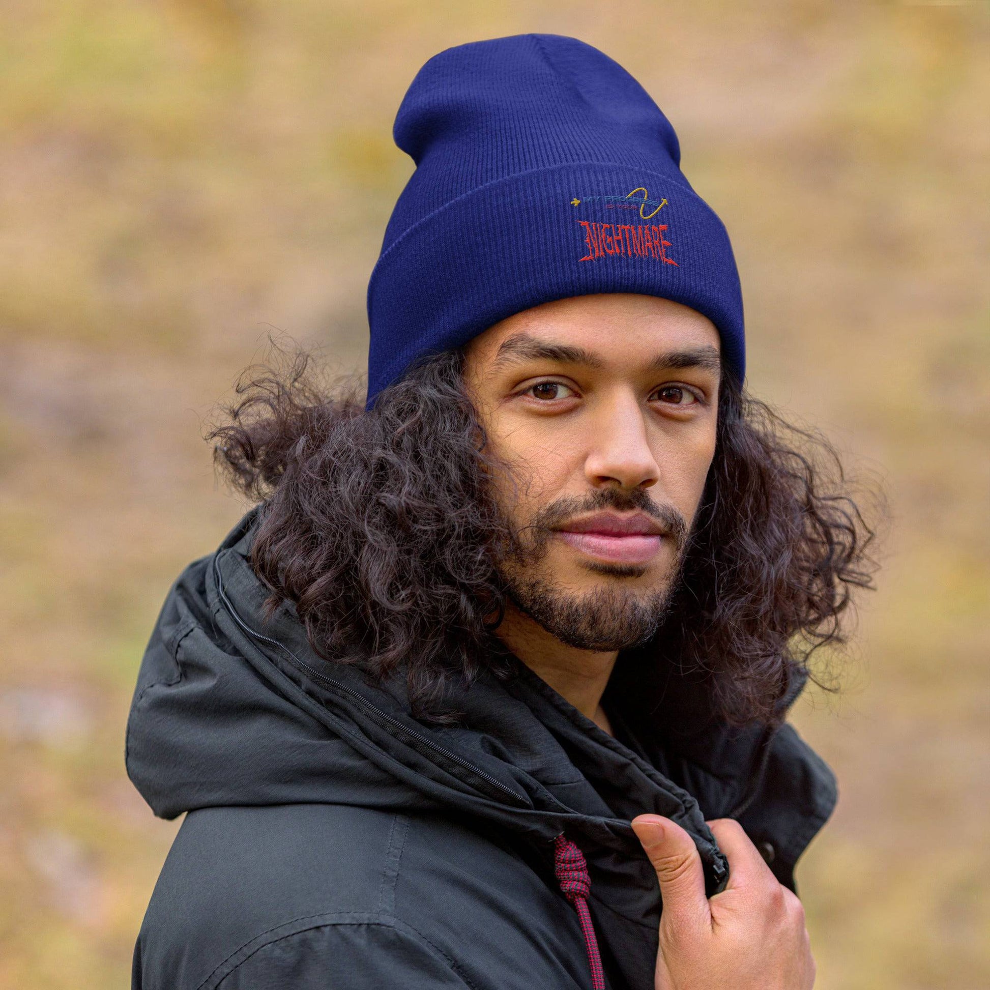 Steeloyal my progress is your nightmare beanie - STEELOYAL