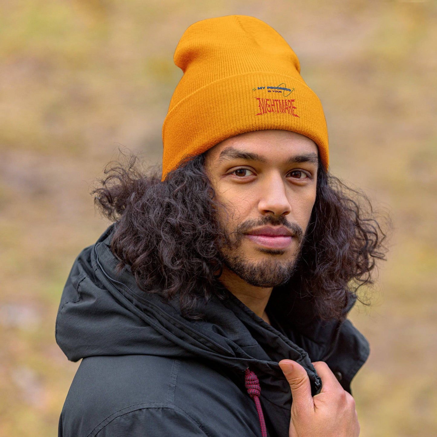 Steeloyal my progress is your nightmare beanie - STEELOYAL